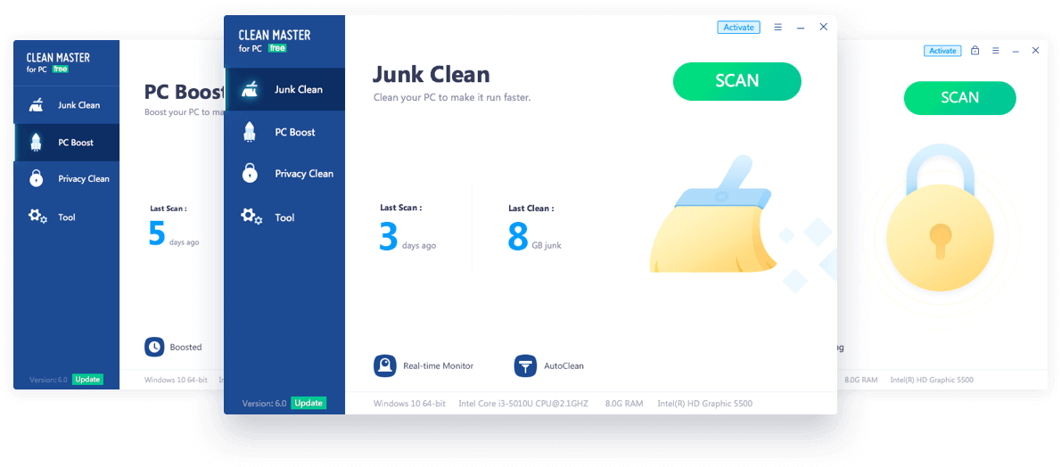 how to clean system junk windows 10